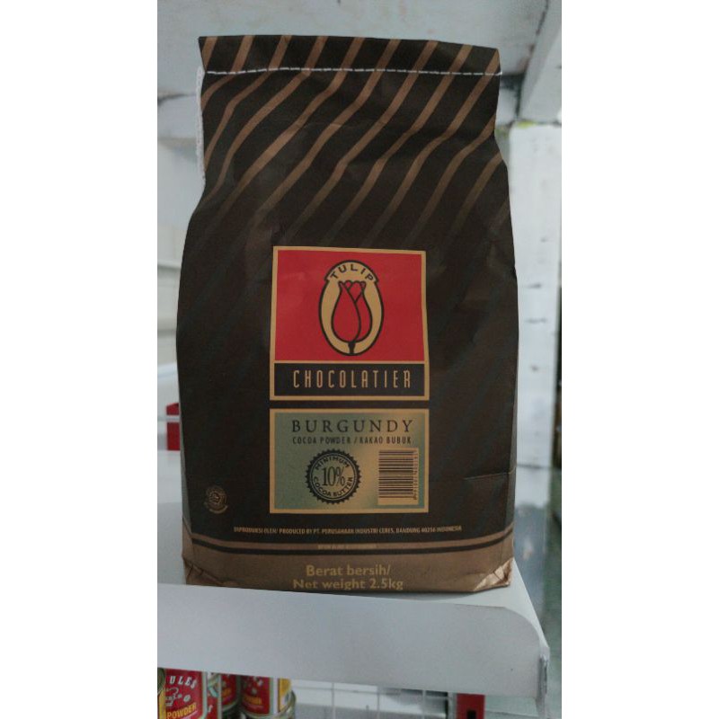 

Coklat Tulip Noir / Coklat bubuk 250gr