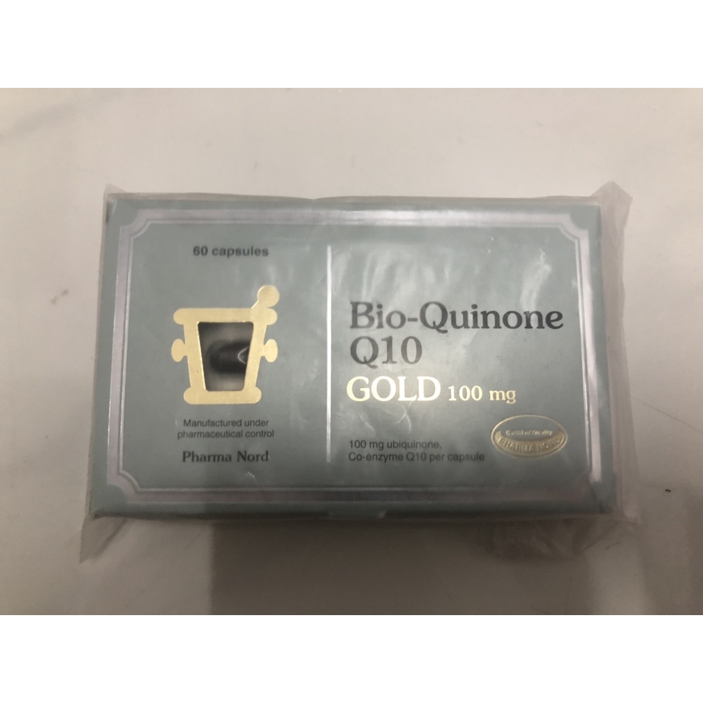 Bio Quinone Q10 Gold (60 Tablet) 100Mg READY LANGSUNG