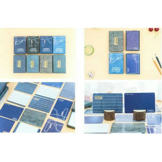 

Memo Card Cowboy Classical dan Street
