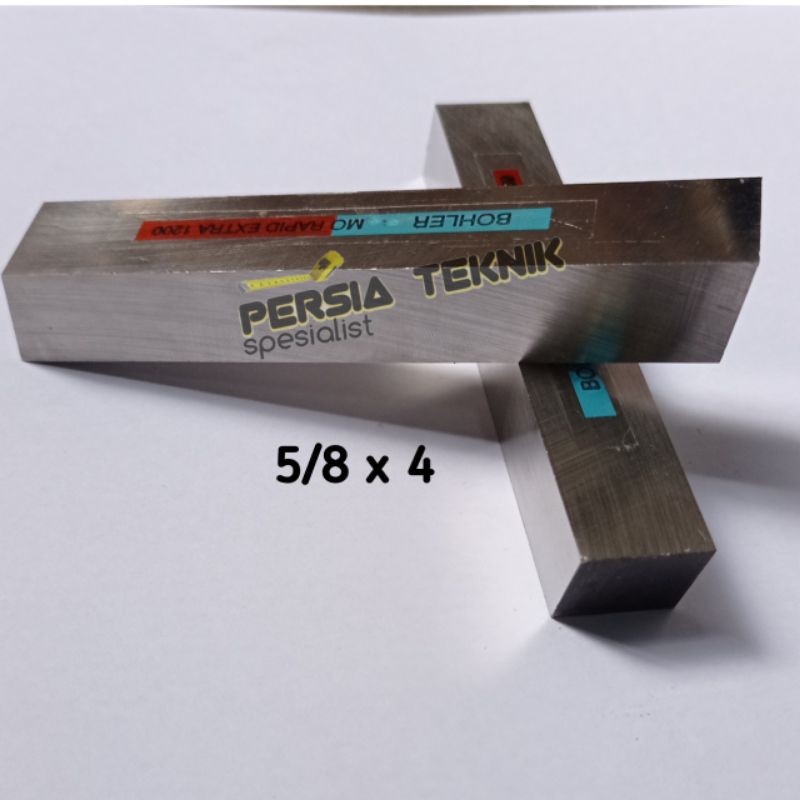 Mata pisau pahat bubut 5/8 x 4 BOHLER MO RAPID 1200