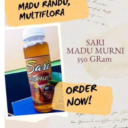 

MADU ASLI MULTIFLORA (350 GRAM)