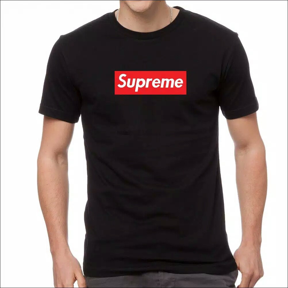 KEREN Baju SUPREME Kaos Pria Warung Kaos
