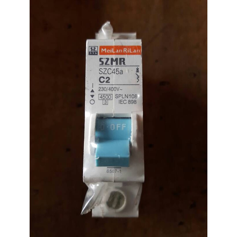 Jual MCB SZMR Meilan Rilan | Shopee Indonesia