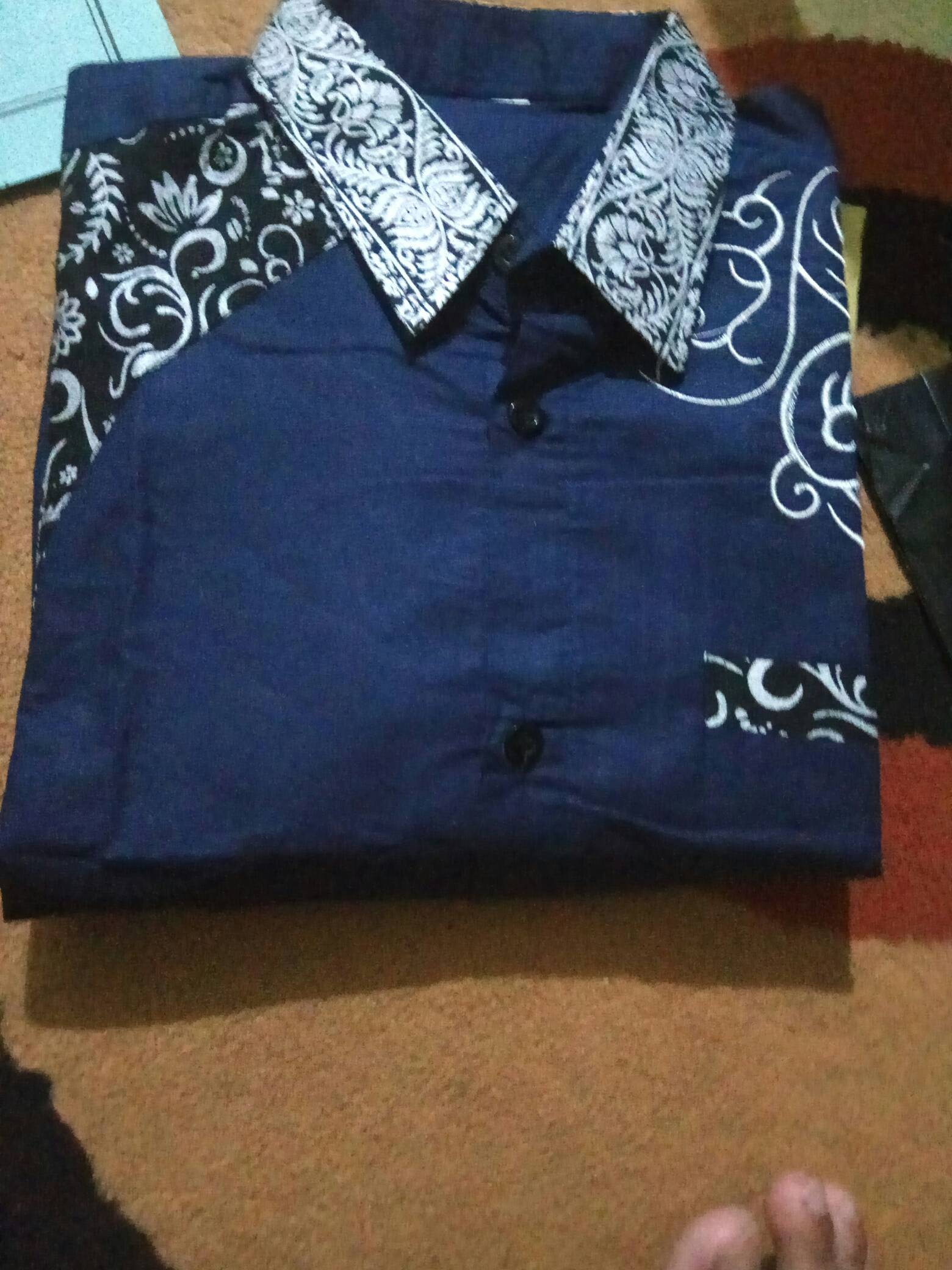 Kemeja Batik Lengan Pendek Sopal Ganteng