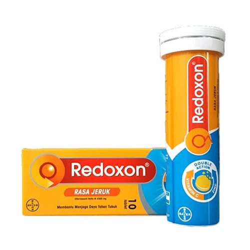 Redoxon Tablet isi 10 ORIGINAL-BPOM