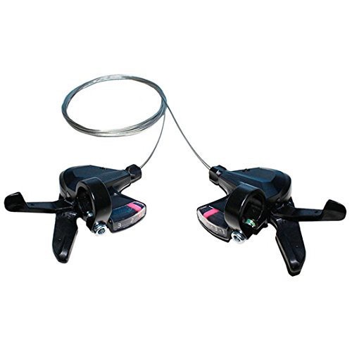 Pengatur Gigi Sepeda 8 Speed Shifter Trigger 2 PCS - SL-M310 - Black