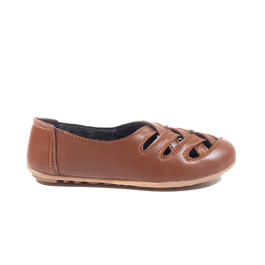 Sepatu Wanita Slip On JINORA Model Jaring