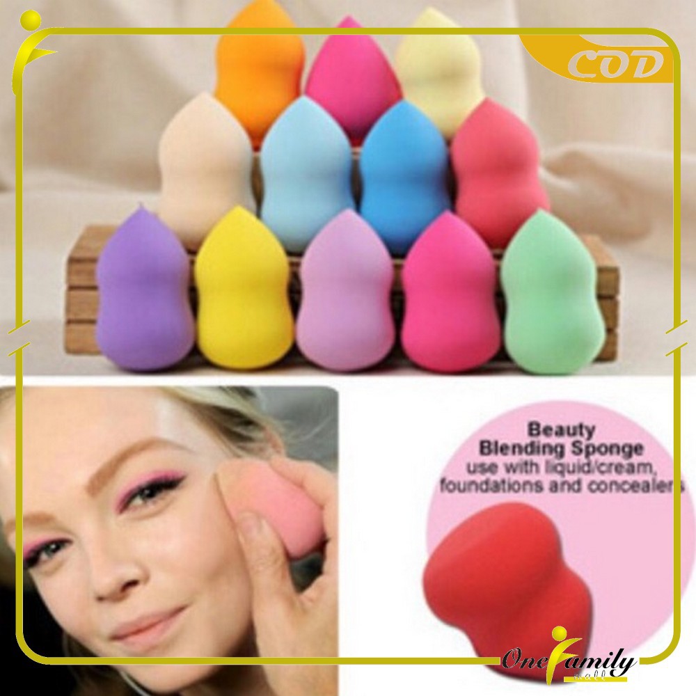 JG - SPON BEAUTY BLENDER / SPON BEDAK / SPONS WAJAH MUKA