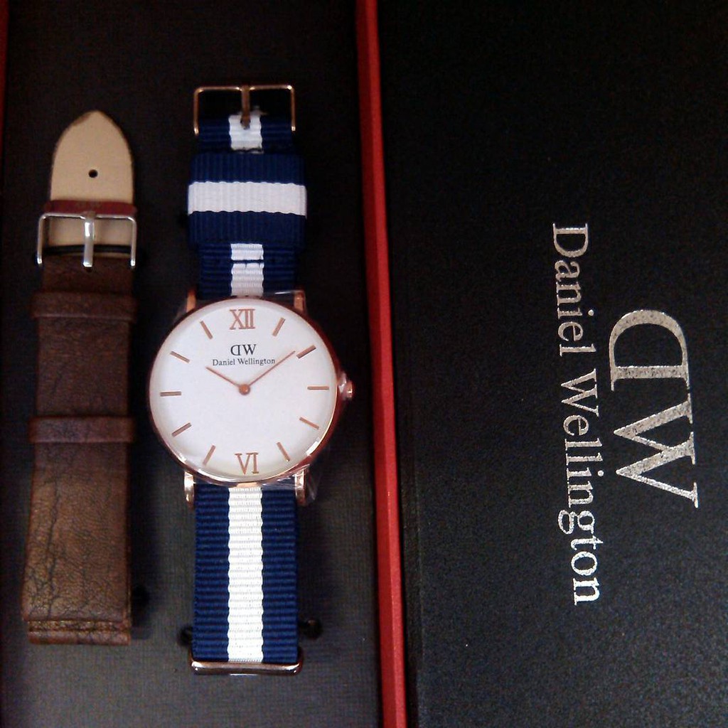 Daniel Wellington List Romawi 01