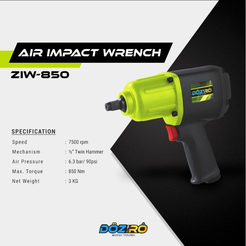 air impact wrench doziro heavy duty high torque