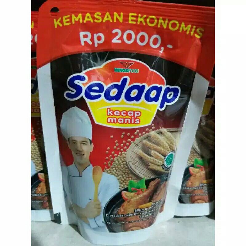 

KECAP SEDAAP KECAP MANIS 63ML