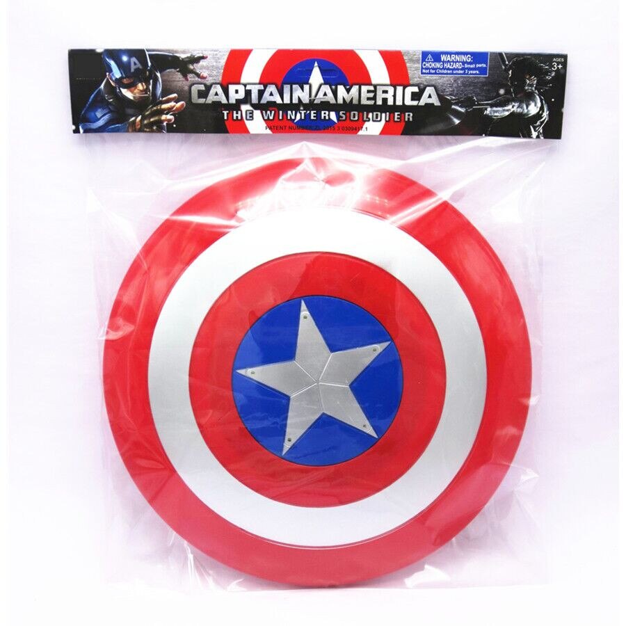 Mainan Tameng Captain America Lampu nyala dan Suara Perisai Kapten Amerika senjata avengers marvel sarung tangan