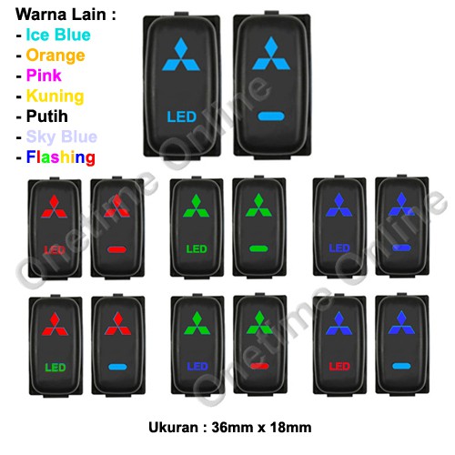Switch DRL Mitsubishi Outlander - Pajero - Lancer - Grandi - Triton