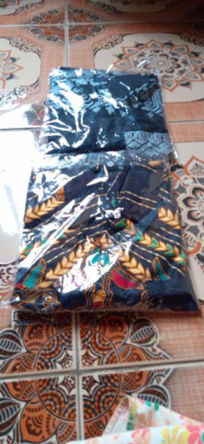 Batik Couple Keluarga Termurah Bisa Pisah Motif Prasasti Sogan(bisa Cod) Kualitas Terbaik