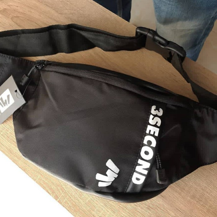 tas slempang waistbag 3second original Limited