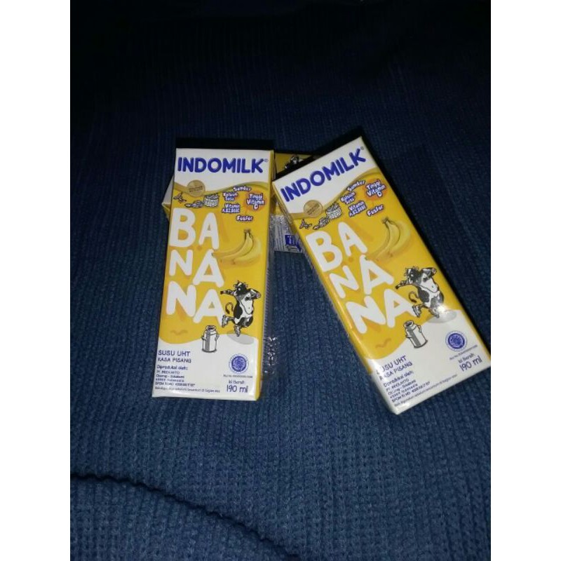 INDOMILK BANANA SUSU