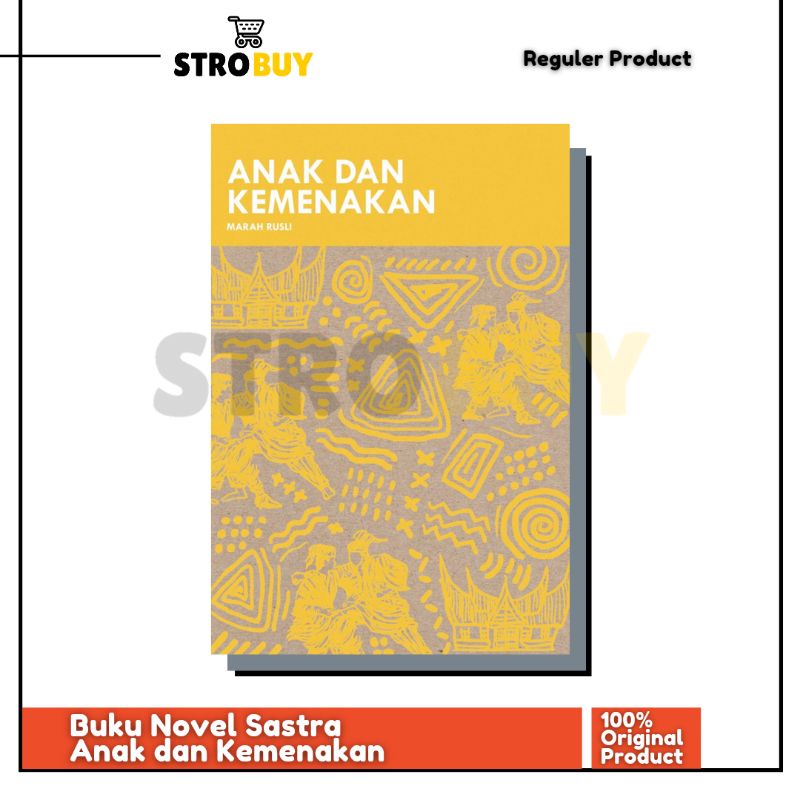 Novel Anak dan Kemenakan