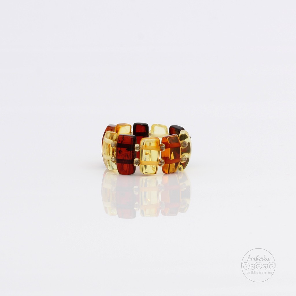 R1 Cincin Amber Dewasa