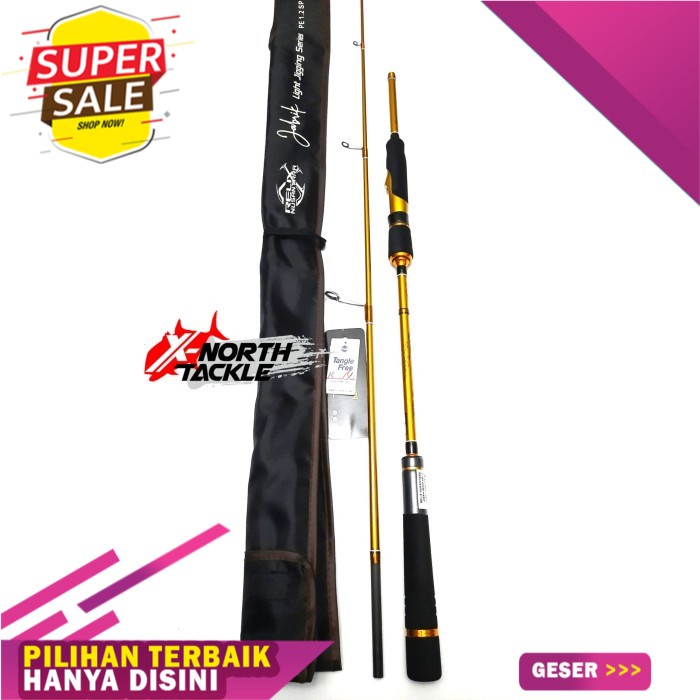 *Promo Murah* JORAN PANCING RELIX NUSANTARA JABRIK PE 1.2 SP - SPINNING FREE PIPA