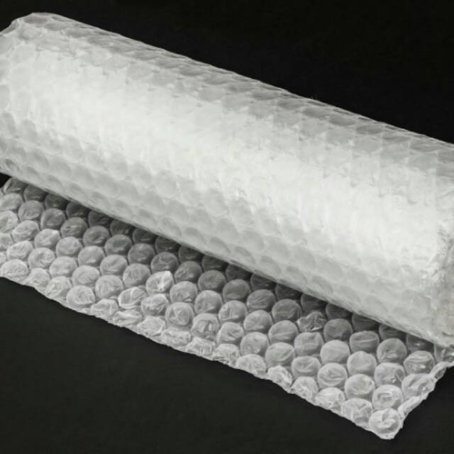 

Buble wrap untuk tambahan packing