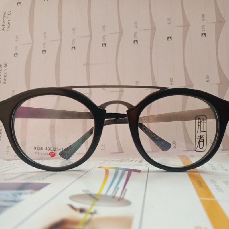 KACAMATA MINUS POTOKROMIK BLUERAY