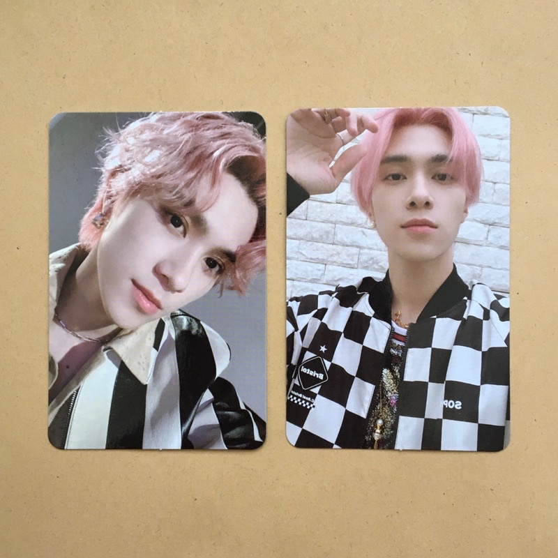 PHOTOCARD PC HENDEY WAYV NCT KICK BACK