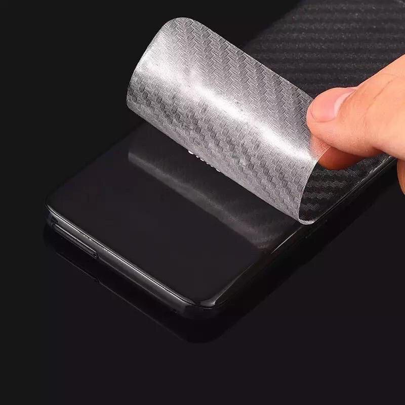 Skin Carbon REALME 8 8i 8 PRO C20 C21 C21Y C25 C25S C25Y C31 C35 7 7i 7 PRO C17 NARZO 30A 50A 50i PRIME 4G 5G antigores belakang Garskin Stiker