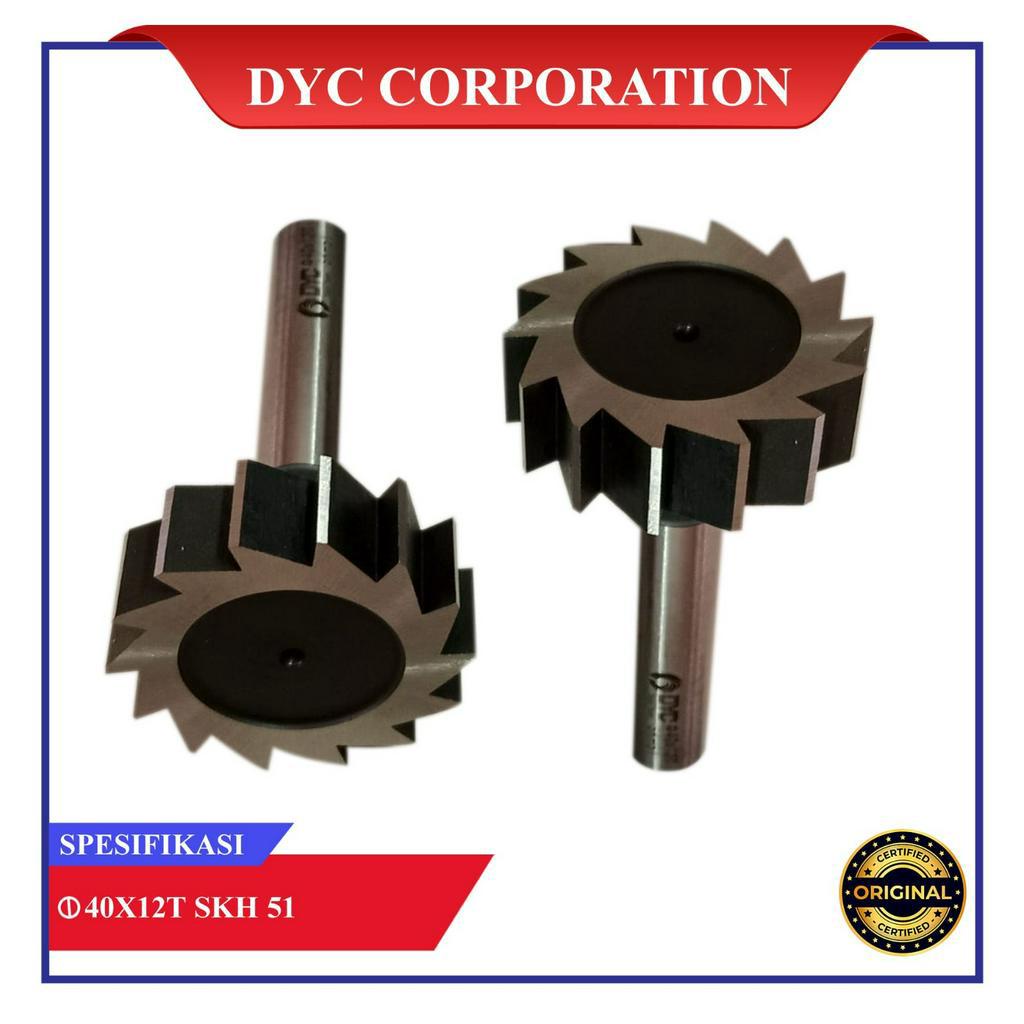 

T-CUTTER DYC Dia 40 x 12T