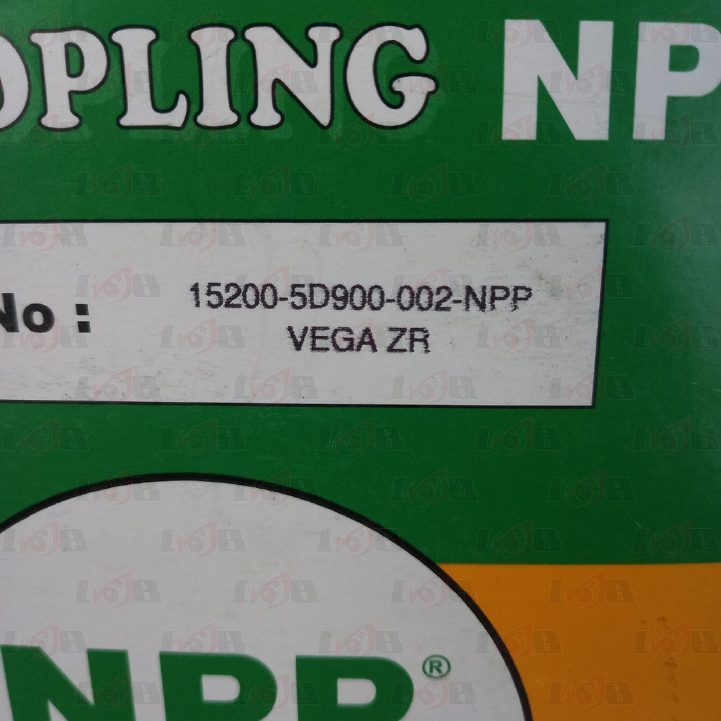 NPP Kampas Plat Kopling Vega ZR Lama Old Yamaha Clutch 2 Lembar