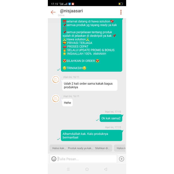 Ay00 Paket perawatan miss v & payudarah Perapat vagina Pengharum vagina payudara Pengencang