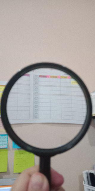 Kaca Pembesar Joy Art , Magnifier 75 Mm
