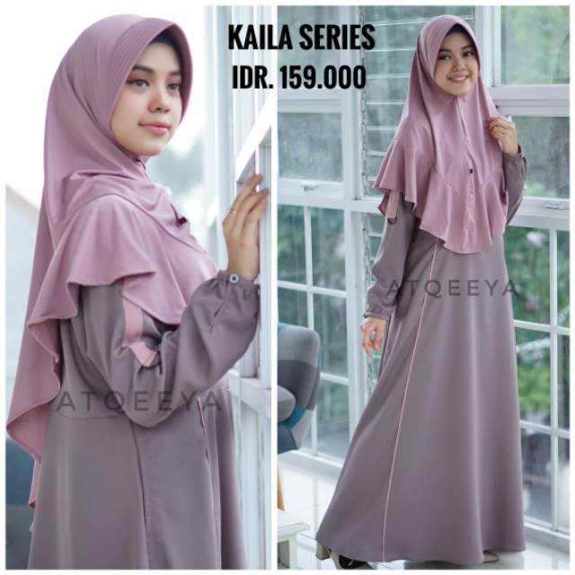 Gamis Kaila by ATQEEYA