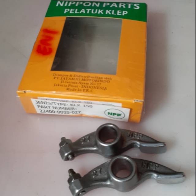 Pelatuk piano klep rocker arm KLX 150 npp