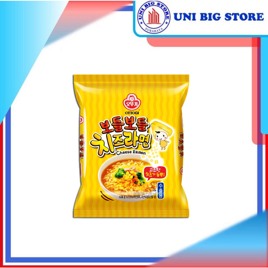 

Ottogi Cheese Ramen 111 gr Mie Rasa Keju Korea