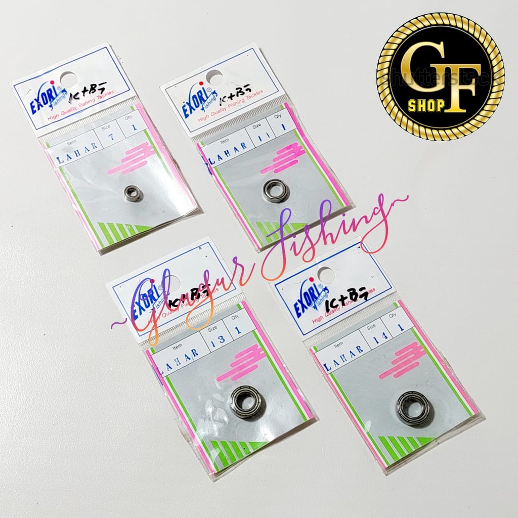 SPARE PART EXORI (ORI) LAHAR / BEARINGS SIZE : 7-9-11-13-14 QTY : 1 PCS