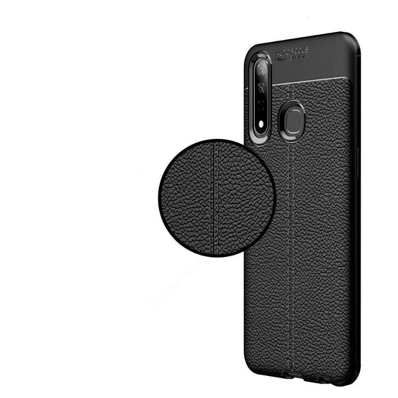 AutoFocus Oppo A31 2020  SoftCase Oppo A31 2020 silikon Hitam