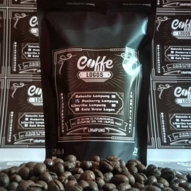 

Kopi Lampung (peaberry/Lanang)