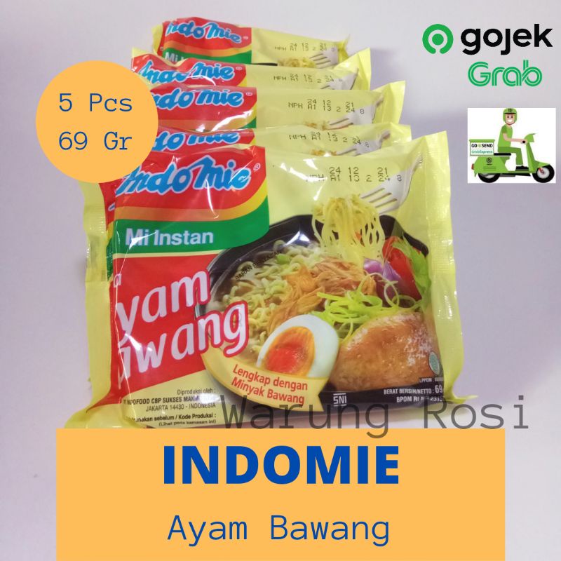 

Indomie Ayam Bawang 5 Pcs