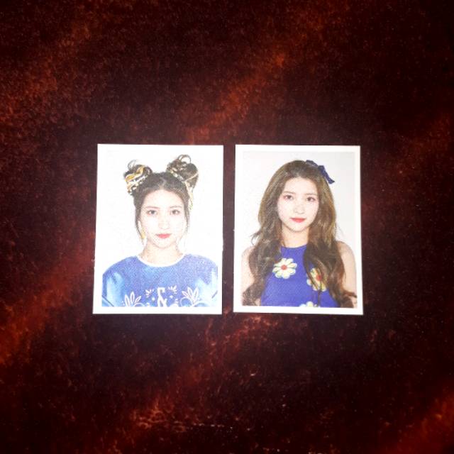 [WTS] GO GO GFRIEND ID PHOTO SOWON SET