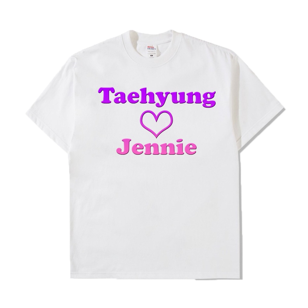 Kaos kpop Korea taehyung jennie