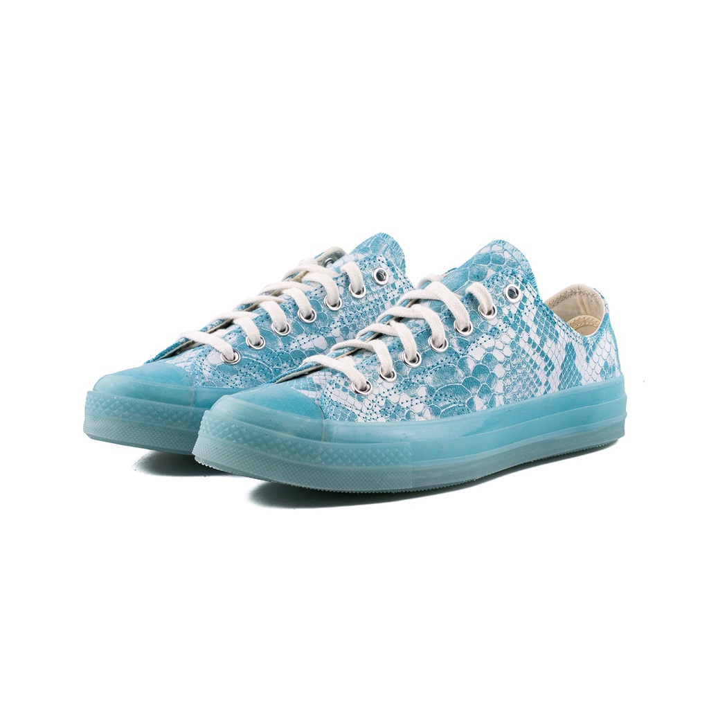Converse Chuck 70 70s x Golf Le Fleur Golf Wang Python Snakeskin Blue