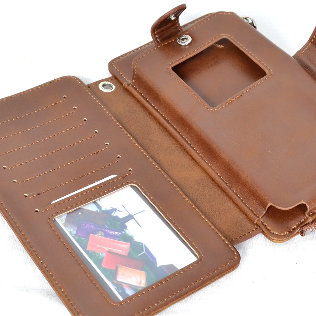 Dompet Beallery Lipat Kulit Pria Import Men Wallet 2621