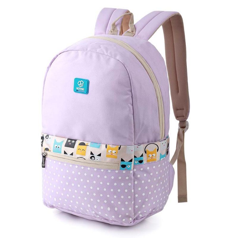 New Arrival - Tas Backpack Wanita Terbaru | Tas Ransel Punggung Cantik | Tas Sekolah Kuliah Kerja Premium Bahan Cordura