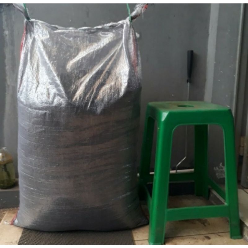 Sekam bakar 1 karung