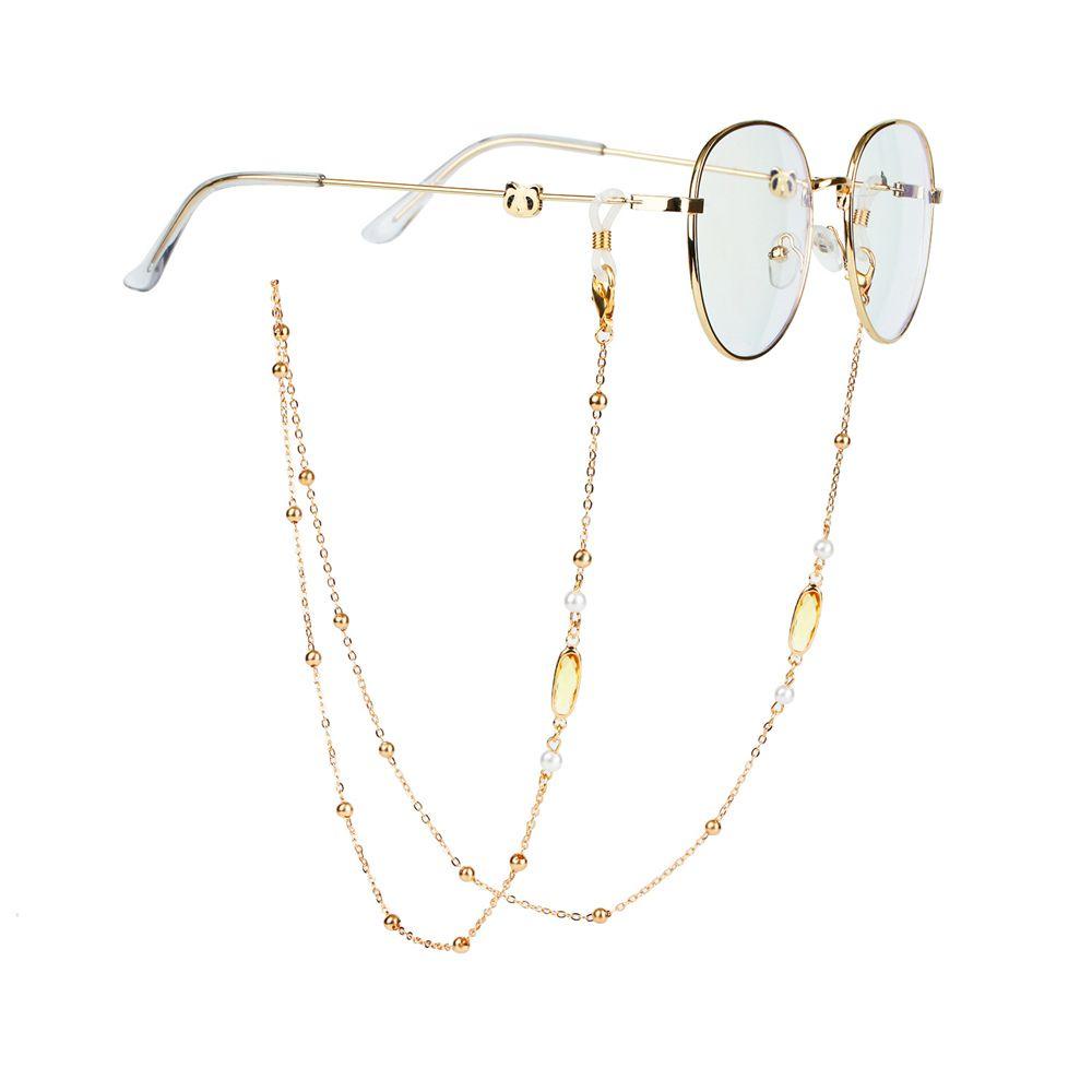 Lily Glasses Chains Fashion Kalung Kaca Kacamata Baca Tali