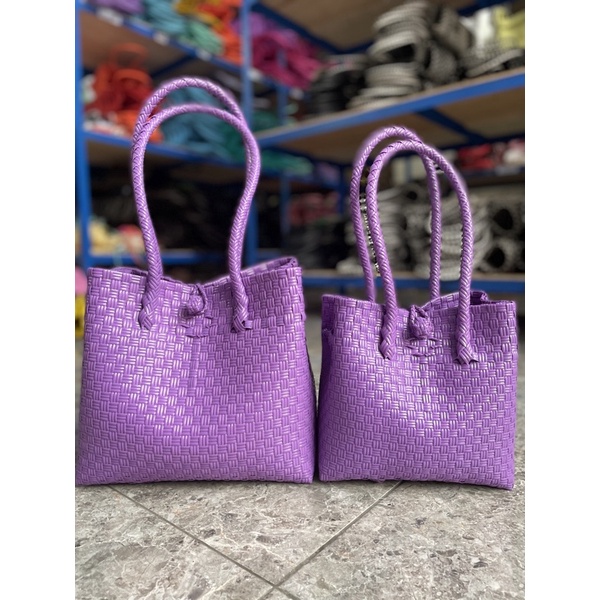 Tas Wanita Jali Warna Ungu