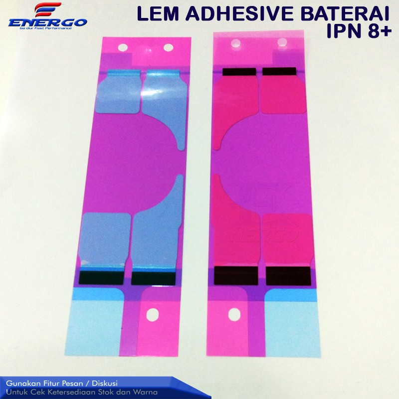 

LEM ADHESIVE BATERAI IPHONE 8+