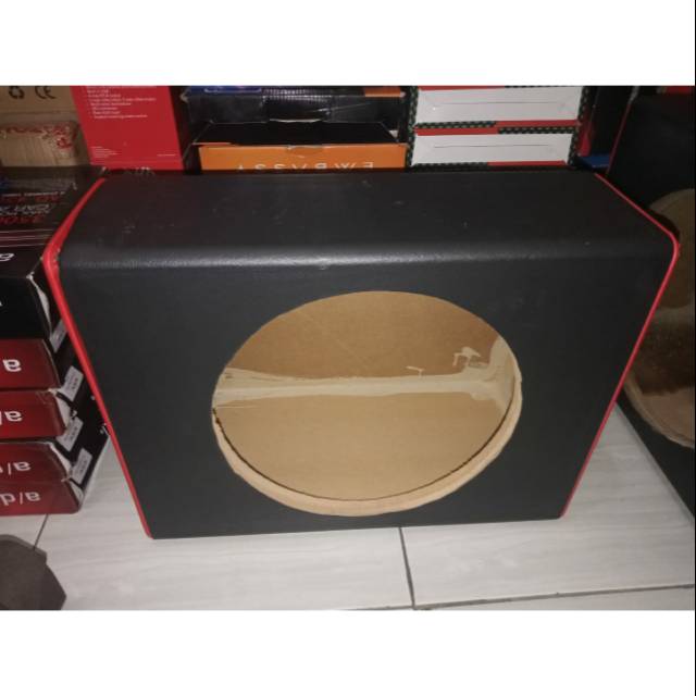 Box subwoofer 12inch