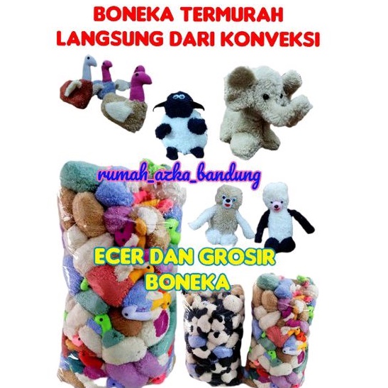 BONEKA MURAH/BONEKA SOUVENIR /BONEKA MINI/BONEKA KECIL/GROSIR BONEKA