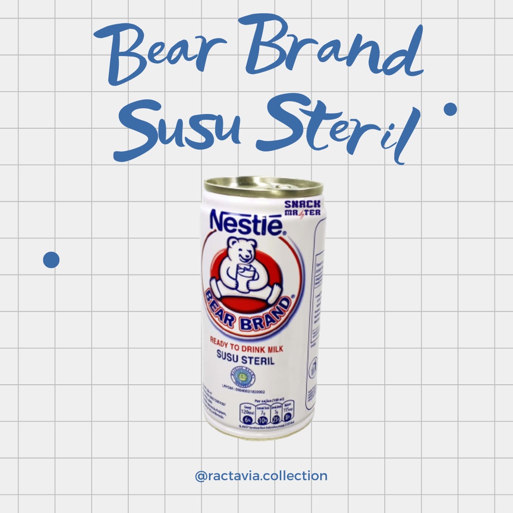 

SUSU BEAR BRAND 189 ML